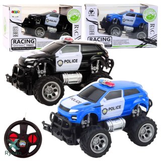 Policyjne Autko Terenowe RC 1:24 Zdalnie Sterowane LEAN TOYS
