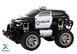 Policyjne Autko Terenowe RC 1:24 Zdalnie Sterowane LEAN TOYS