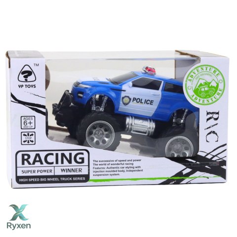 Policyjne Autko Terenowe RC 1:24 Zdalnie Sterowane LEAN TOYS