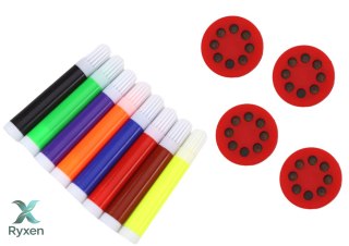 Projektor Rzutnik Do Rysowania Stoliczek Niebieski LEAN TOYS