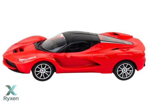 Samochód Sportowy Zdalnie Sterowany Auto RC 1:16 Czerwone LEAN TOYS