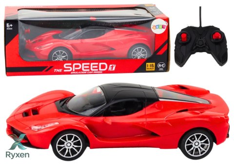 Samochód Sportowy Zdalnie Sterowany Auto RC 1:16 Czerwone LEAN TOYS