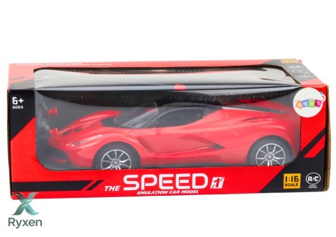 Samochód Sportowy Zdalnie Sterowany Auto RC 1:16 Czerwone LEAN TOYS