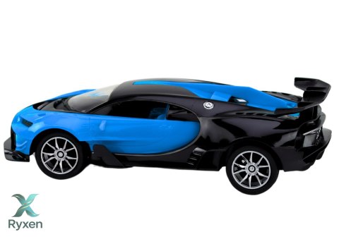 Samochód Sportowy Zdalnie Sterowany Auto RC Niebieski1:16 LEAN TOYS