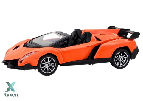 Samochód Zdalnie Sterowany Sportowy RC 1:16 Pomarańczowy LEAN TOYS