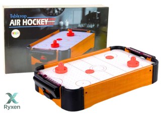 Stół Do Gry W Hockeya Duży Drewniany Światło i Dźwięk LEAN TOYS