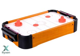 Stół Do Gry W Hockeya Duży Drewniany Światło i Dźwięk LEAN TOYS