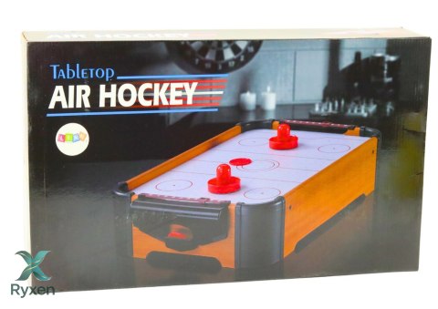 Stół Do Gry W Hockeya Duży Drewniany Światło i Dźwięk LEAN TOYS