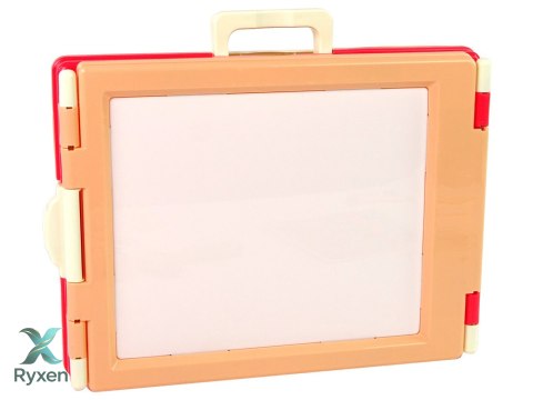 Tablica 3w1 Wielofunkcyjna Dwustronna Stolik Do Gier Chińczyk LEAN TOYS
