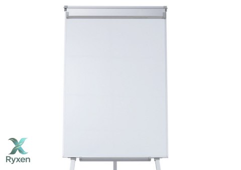 Tablica Magnetyczna Wielofunkcyjna Flipchart Na Trójnogu Biała 70x100cm LEAN