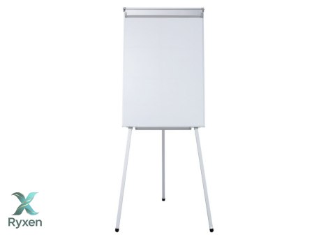 Tablica Magnetyczna Wielofunkcyjna Flipchart Na Trójnogu Biała 70x100cm LEAN