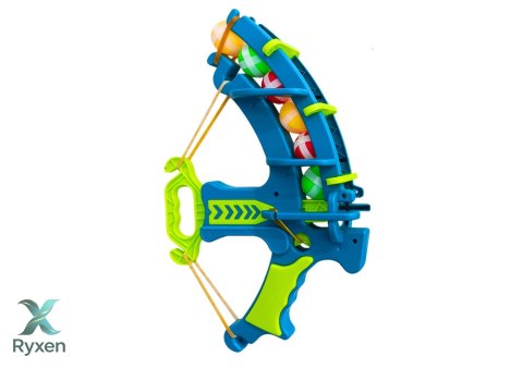Tarcza Kulki Na Rzep Smok Pistolet Łuk LEAN TOYS