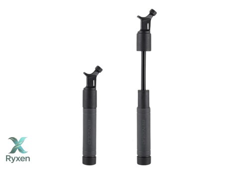 Uniwersalna Pompka Ręczna Do Pompowania Piłek Materacy 21 cm LEAN