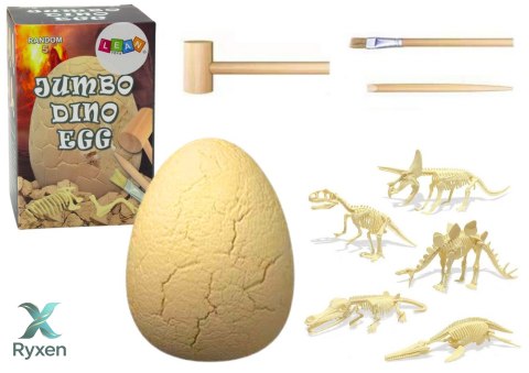 Zestaw Archeologiczny Jajo Dinozaura Skamieniałości LEAN TOYS