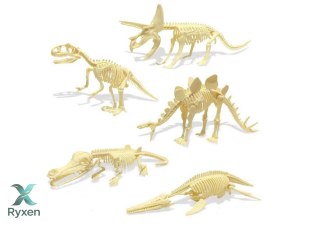 Zestaw Archeologiczny Jajo Dinozaura Skamieniałości LEAN TOYS