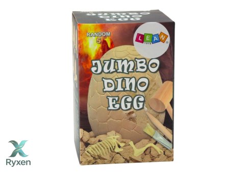 Zestaw Archeologiczny Jajo Dinozaura Skamieniałości LEAN TOYS