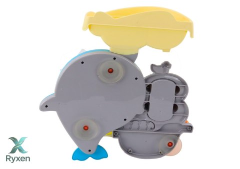 Zestaw Do Kąpieli Zabawka Do Wody Delfin Niebieski LEAN TOYS