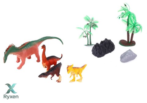 Zestaw Kreatywny Archeologiczny Lodowe Jaja Z Dinozaurami LEAN TOYS