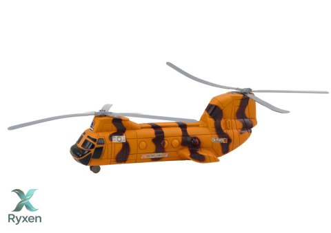 Zestaw Militarny Czołg Wojskowy Helikopter Śmigłowiec Spadochroniarz Dźwięki LEAN TOYS