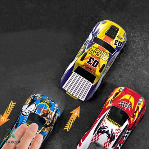 Zestaw Resoraków Autka Samochody Z Napędem Kolorowe 25 Sztuk LEAN TOYS