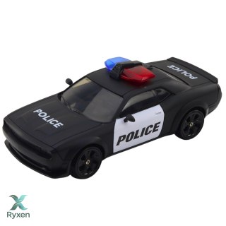 Auto Sportowe Do Driftu Wymienne Koła Zdalnie Sterowany RC 4WD Policja LEAN TOYS