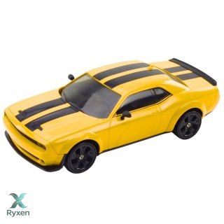 Auto Sportowe Do Driftu Wymienne Koła Zdalnie Sterowany RC 4WD Żółte Sport LEAN TOYS