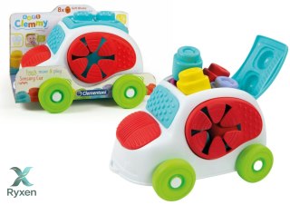 Clemmy Autko Sensoryczne z Klockami Sorter Clementoni 17315 CLEMENTONI