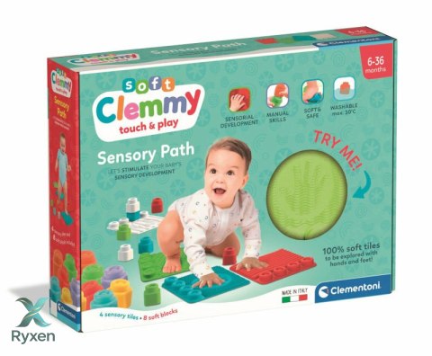 Clemmy Ścieżka Sensoryczna Clementoni 17352 CLEMENTONI