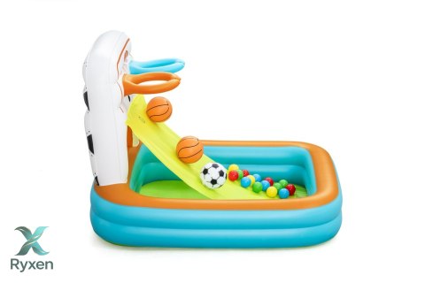 Dmuchany Plac Zabaw Z Piłkami 120 x 107 x 84 cm Bestway 52728 BESTWAY