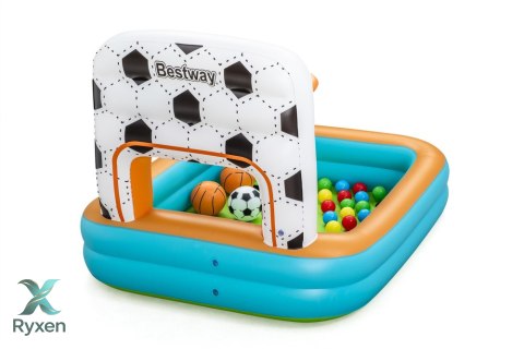 Dmuchany Plac Zabaw Z Piłkami 120 x 107 x 84 cm Bestway 52728 BESTWAY