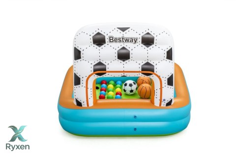Dmuchany Plac Zabaw Z Piłkami 120 x 107 x 84 cm Bestway 52728 BESTWAY