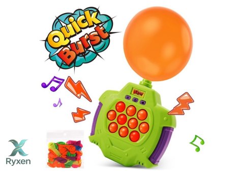 Gra Zręcznościowa Konsola Pop-It Elektroniczna Wybuchające Balony LEAN TOYS