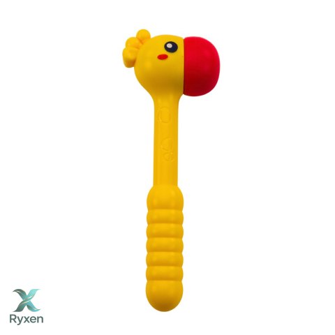 Gra Zręcznościowa Whac-A-Mole Młotek Dla Malucha Niebieska LEAN TOYS