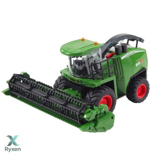 Kombajn Rolniczy Heder Do Zboża i Kukurydzy Zdalnie Sterowany RC 1:24 LEAN TOYS