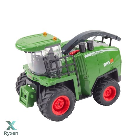 Kombajn Rolniczy Heder Do Zboża i Kukurydzy Zdalnie Sterowany RC 1:24 LEAN TOYS