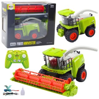 Kombajn Rolniczy Z Hederem Do Zboża Zdalnie Sterowany RC 2.4G LEAN TOYS