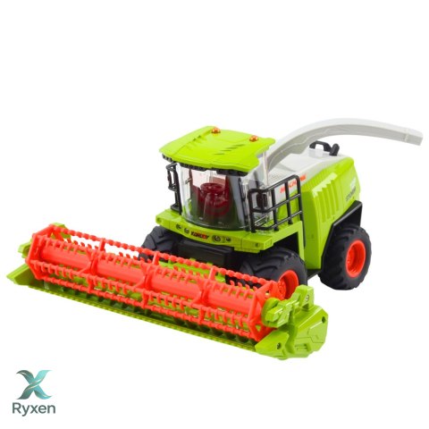 Kombajn Rolniczy Z Hederem Do Zboża Zdalnie Sterowany RC 2.4G LEAN TOYS