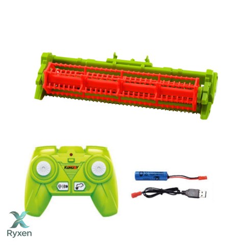 Kombajn Rolniczy Z Hederem Do Zboża Zdalnie Sterowany RC 2.4G LEAN TOYS