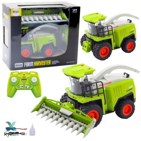 Kombajn Z Hederem Do Kukurydzy Zdalnie Sterowany RC 2.4G LEAN TOYS
