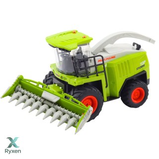 Kombajn Z Hederem Do Kukurydzy Zdalnie Sterowany RC 2.4G LEAN TOYS