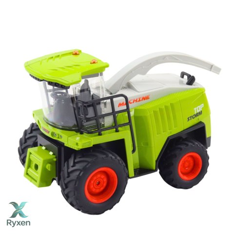Kombajn Z Hederem Do Kukurydzy Zdalnie Sterowany RC 2.4G LEAN TOYS