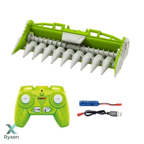 Kombajn Z Hederem Do Kukurydzy Zdalnie Sterowany RC 2.4G LEAN TOYS