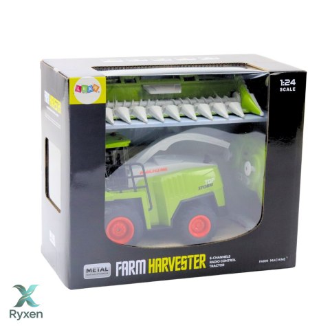 Kombajn Z Hederem Do Kukurydzy Zdalnie Sterowany RC 2.4G LEAN TOYS