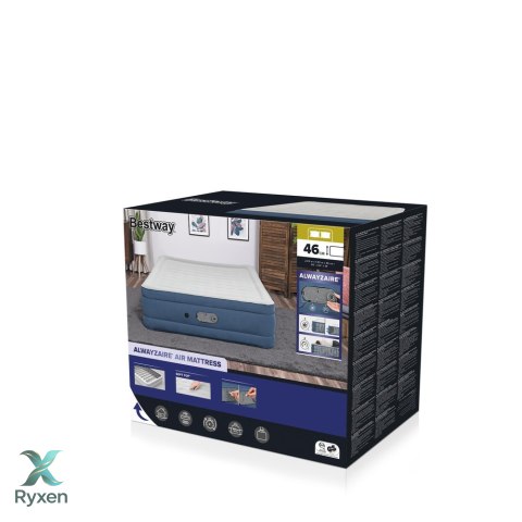 Materac Dmuchany 203 x 152 x 46 cm Bestway 67624 BESTWAY