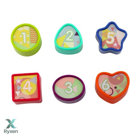 Multifunkcyjna Kostka Edukacyjna Sorter 7w1 Światła Dźwięki LEAN TOYS