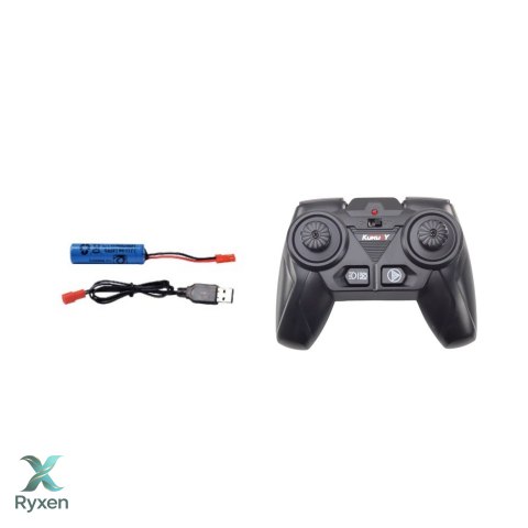 Traktor Rolniczy Z Siewnikiem i Chwytakiem Obrotowym Zdalnie Sterowany 2.4G LEAN TOYS