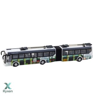 Trolejbus Miejski Zdalnie Sterowany RC Światła Transport Publiczny LEAN TOYS