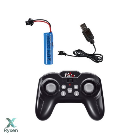 Wózek Widłowy Zdalnie Sterowany RC 2.4G Paleta Żółty LEAN TOYS