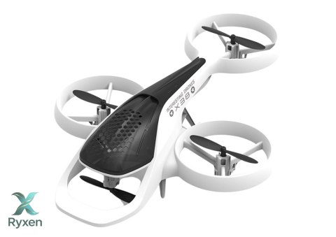 Zdalnie Sterowany Dron RC X38 SYMA Biały LEAN TOYS