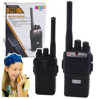 Zestaw Krótkofalówki Walkie Talkie Dla Dzieci Zasięg 50-60M LEAN TOYS